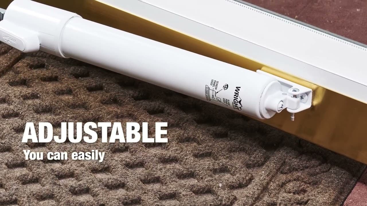EZ Hold Door Closers (Tap-n-Go) by Wright Products