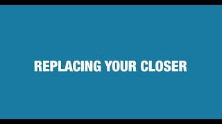 How to replace your closer with a Wright Closer thumbnail